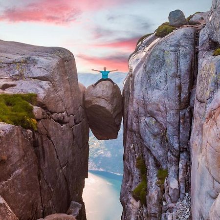 Flott Leilighet Pa Haugen I Sirdal Tjorhom Zewnętrze zdjęcie