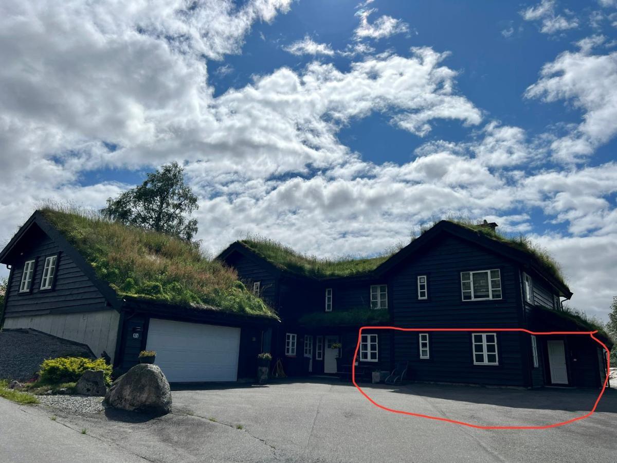 Flott Leilighet Pa Haugen I Sirdal Tjorhom Zewnętrze zdjęcie