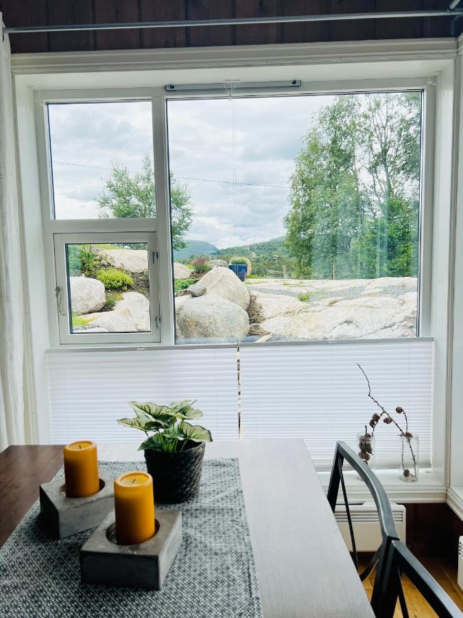 Flott Leilighet Pa Haugen I Sirdal Tjorhom Zewnętrze zdjęcie