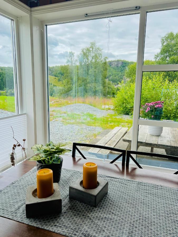 Flott Leilighet Pa Haugen I Sirdal Tjorhom Zewnętrze zdjęcie