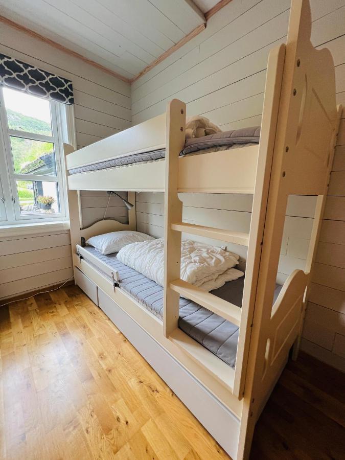 Flott Leilighet Pa Haugen I Sirdal Tjorhom Zewnętrze zdjęcie