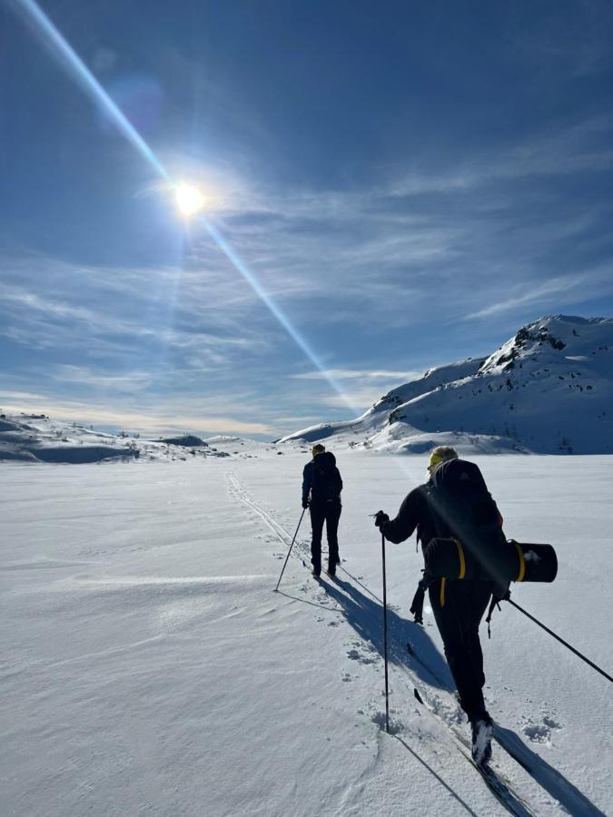 Flott Leilighet Pa Haugen I Sirdal Tjorhom Zewnętrze zdjęcie