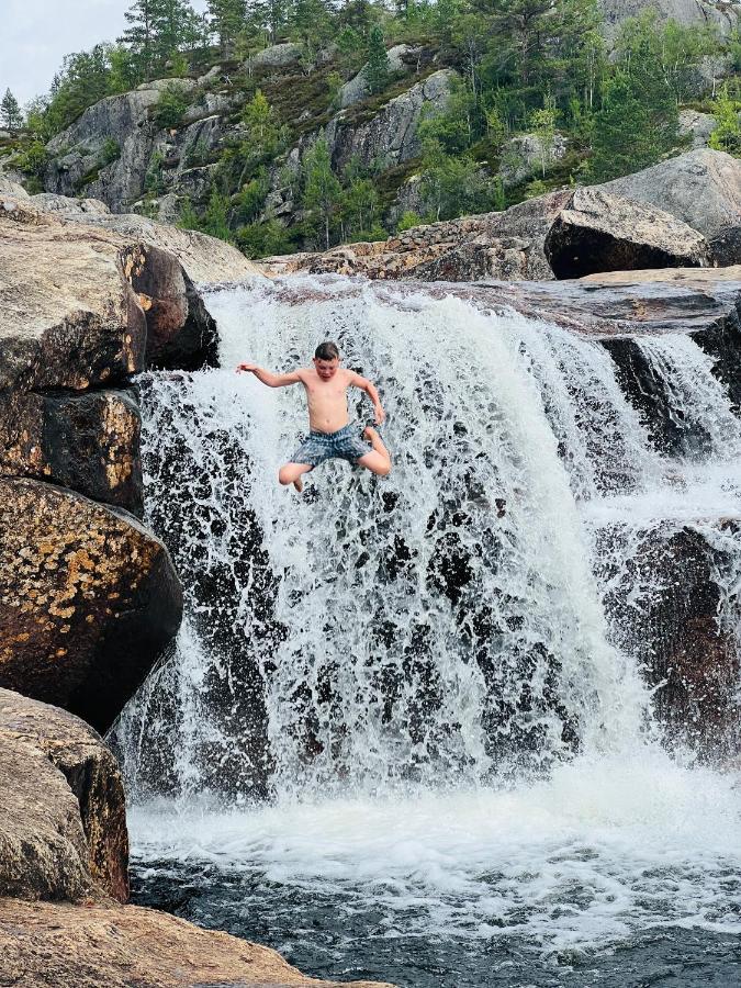 Flott Leilighet Pa Haugen I Sirdal Tjorhom Zewnętrze zdjęcie
